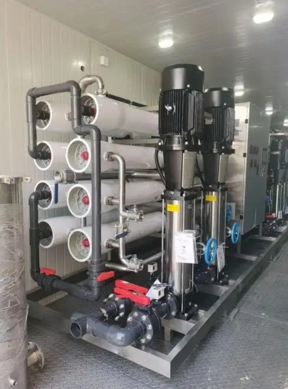 High Efficiency Reverse Osmosis (RO) Water Treatment System with Advanced Membrane &amp; Smart Maintenance (FOR INDUSTRIAL &amp; RESIDENTIAL PURIFICATION)
