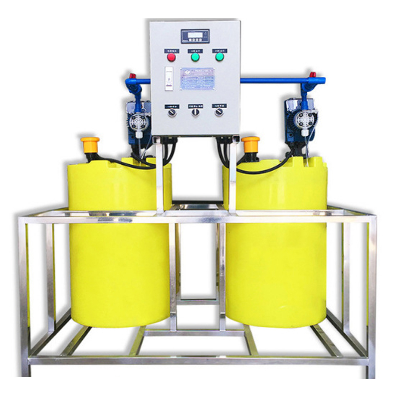 High-Quality Automatic Preparation Unit Multi Function Chemical Dosing System for Wastewater Treatment