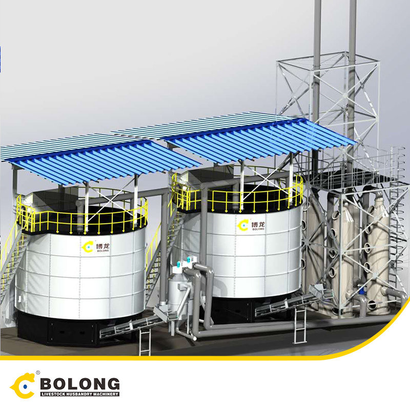 Fermentation Bioreactor in Vessel Composting Compost Making Machines