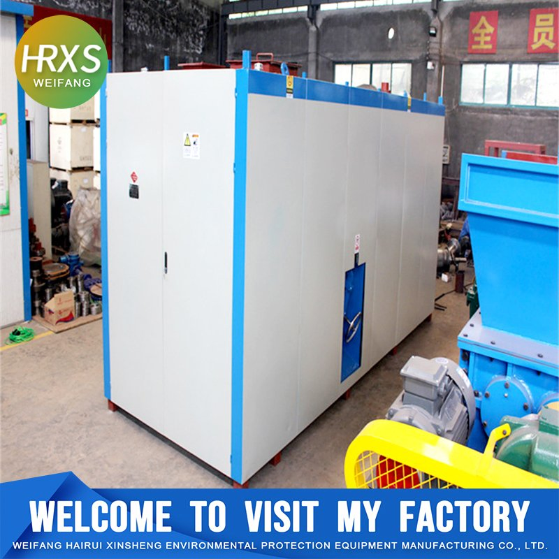Restaurant Waste/Kitchen Waste/Food Waste/Cow Dung/Death Animal Composting Machine with Fine Crusher