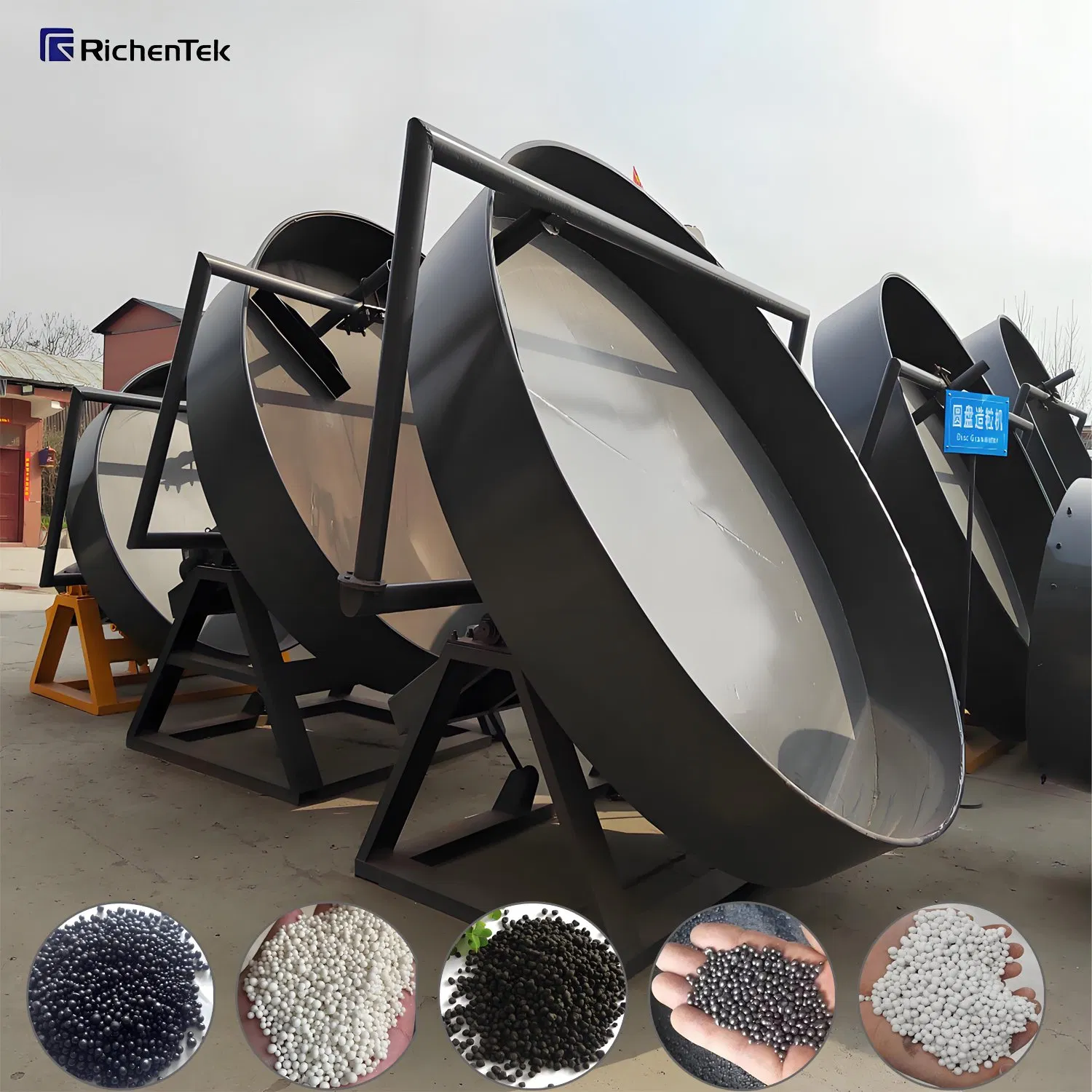 Fertilizer Manufacturing Equipment for USA &amp; Canada - Robust Construction, Easy Maintenance, China Factory Direct Supply