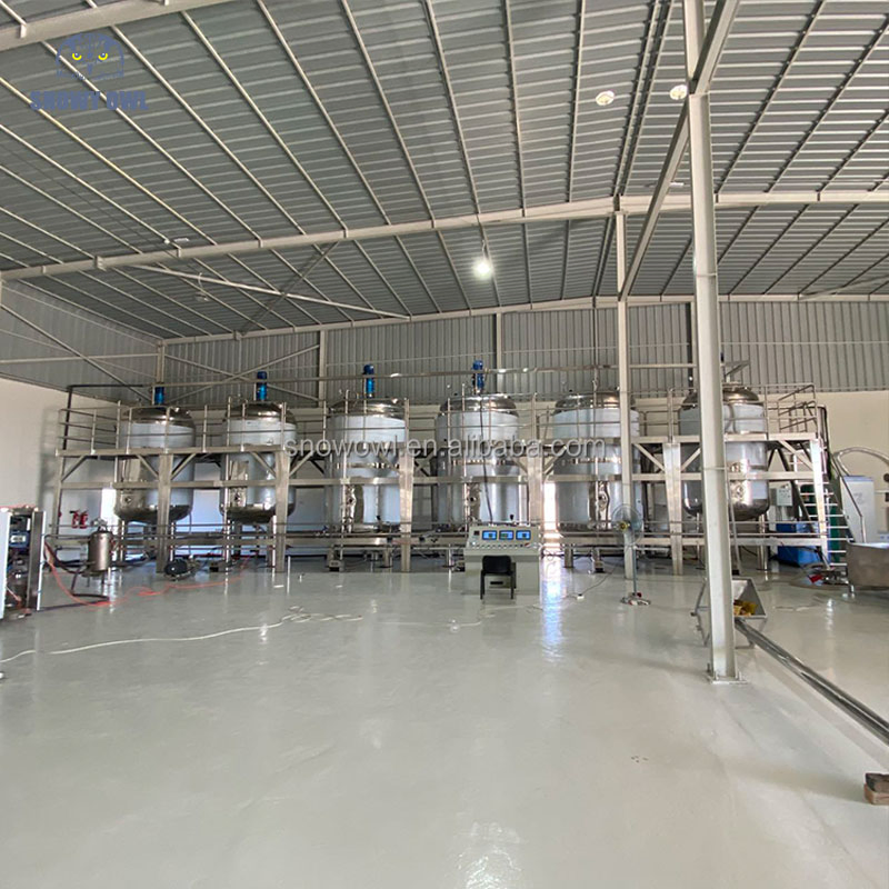 Water-Soluble Fertilizer Production Line Fish Protein Water-Soluble Liquid Fertilizer Production Line
