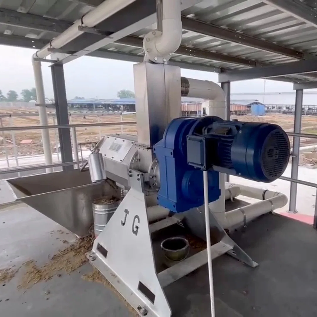 Efficient and Energy-Saving Cow Manure Recycling and Reuse System, Composting Equipment