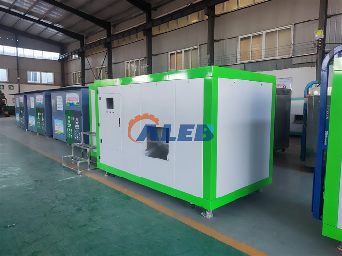 1000kg High-quality Restaurant Kitchen Organic Waste Composting Machine