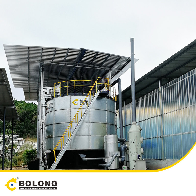 Composting Machine in Vessel Composting Compost Making Machines