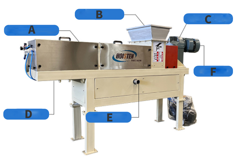Pneumatic Control Spiral Press
