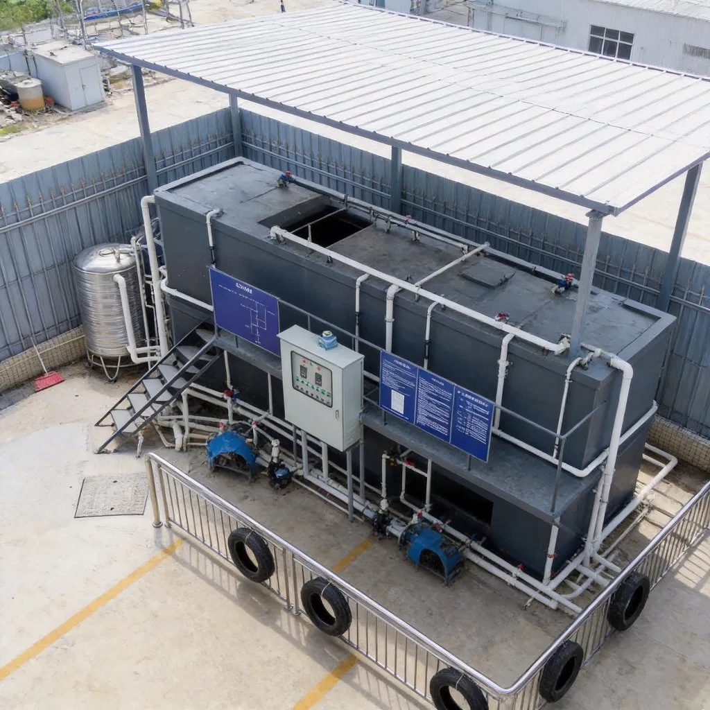 Space - Saving Sewage Treatment System for B&BS/Hotels with Fast Deployment (3 - 7 DAYS)
