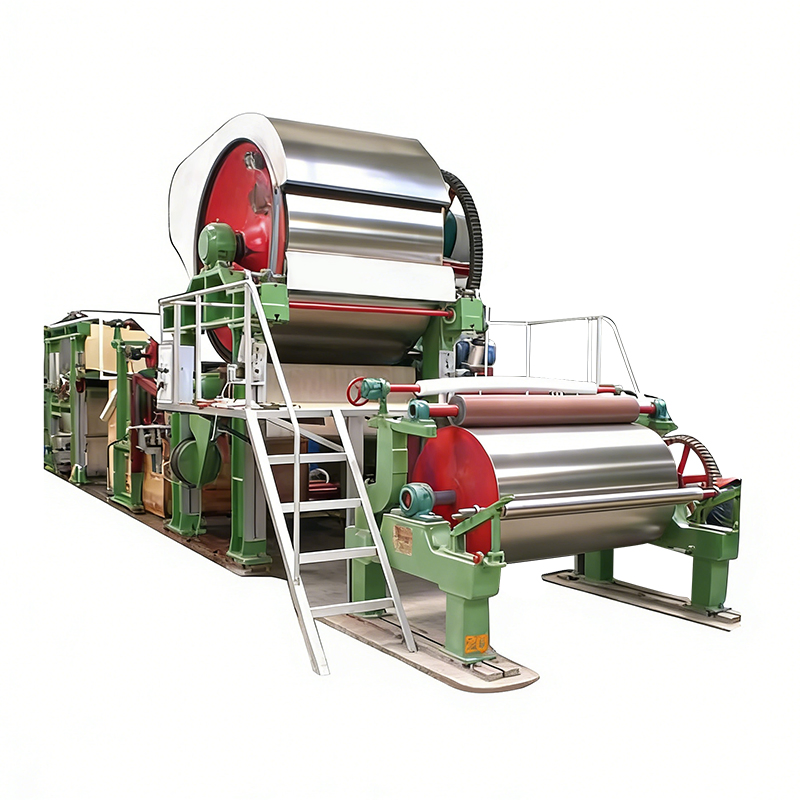 Eco-Friendly Biopulping Complete Toilet Paper Equipment