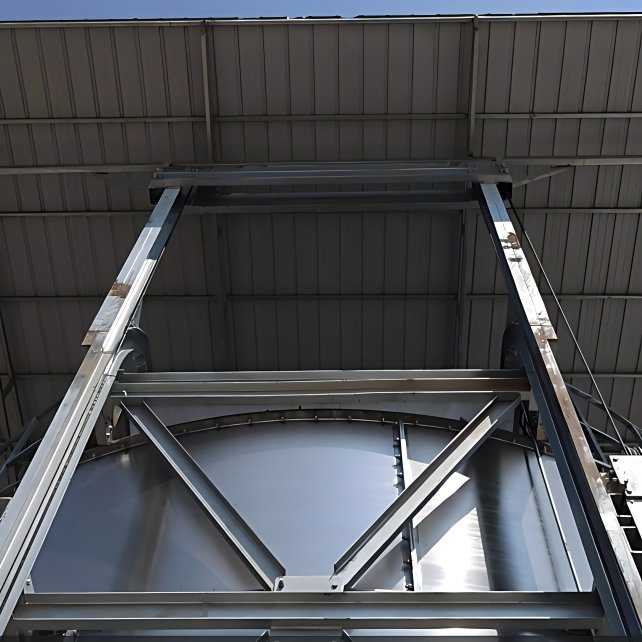 Aerobic Composting Machine for Livestock and Agricultural Waste