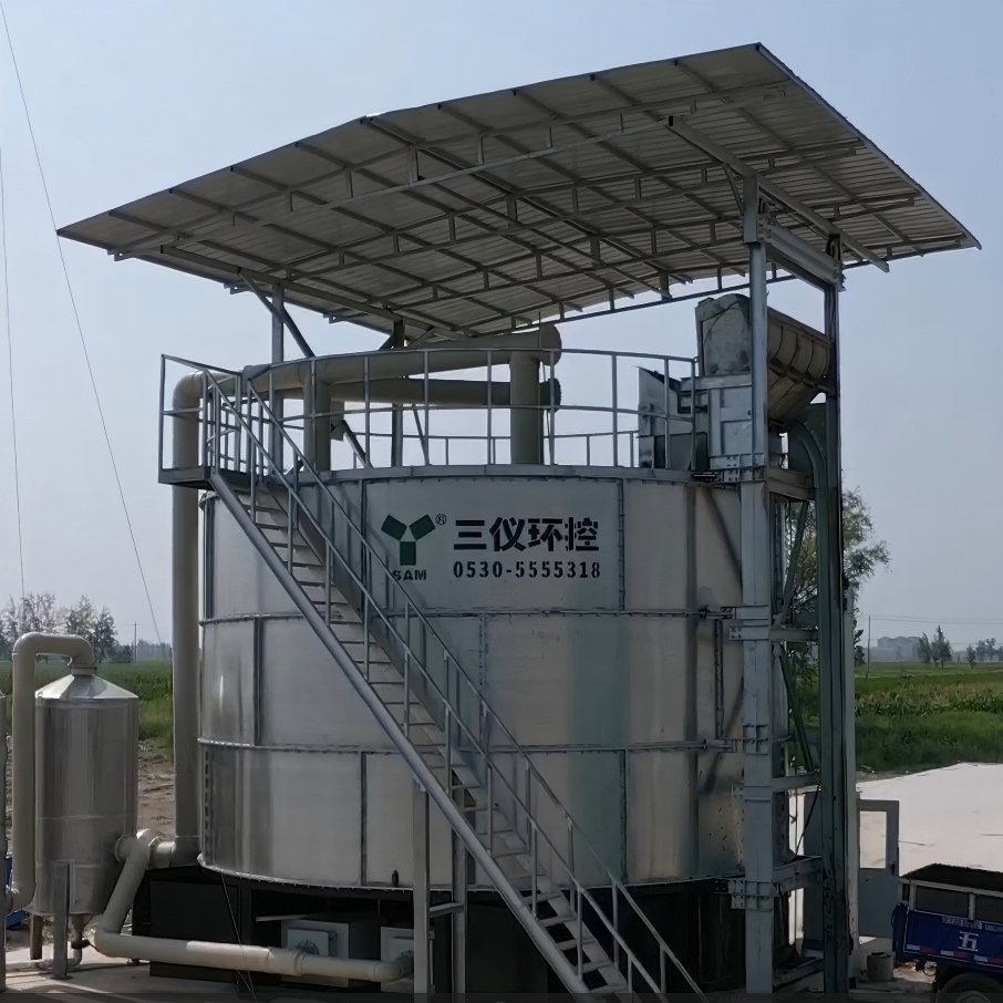 Fully Automatic Agricultural Machinery for Poultry Manure Composting Solutions