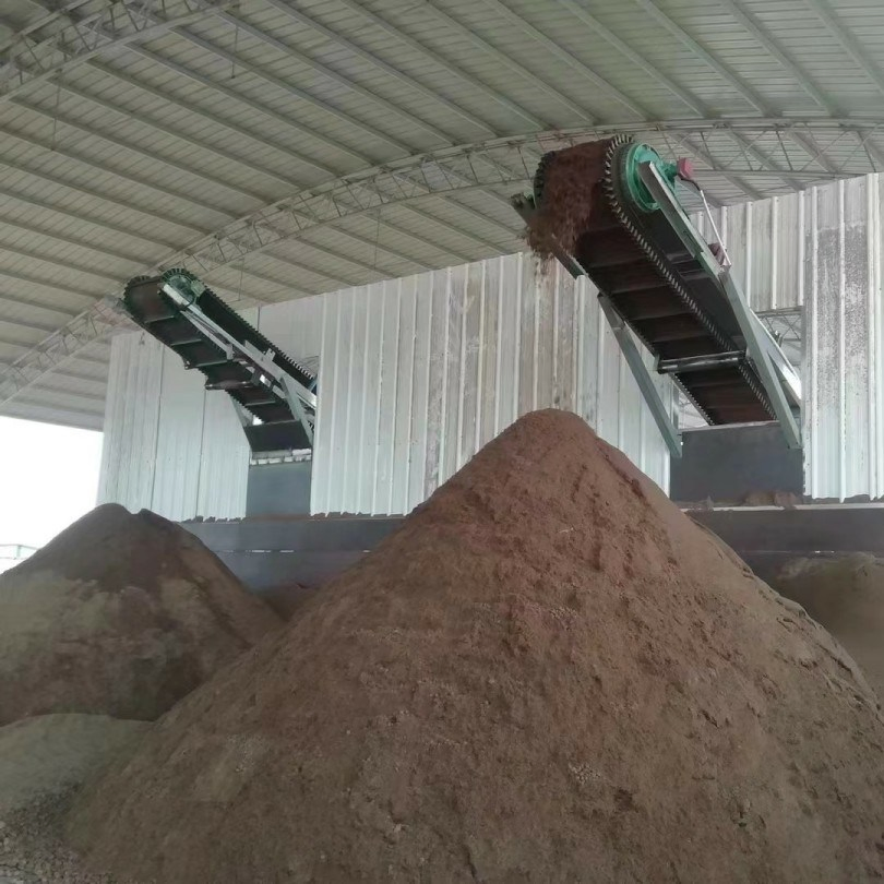 Efficient and Energy-Saving Cow Manure Recycling and Reuse System, Composting Equipment