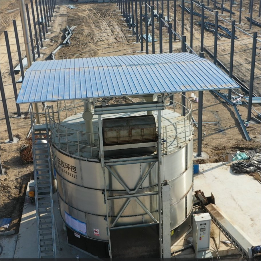 Innovative Manure Fermentation System for Organic Fertilizer and Waste