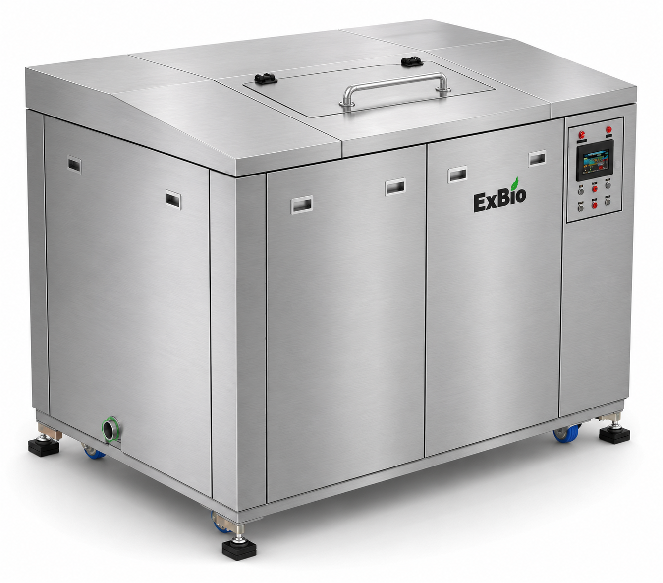 Ultimate 750kg Commercial Food Waste Machine Food Waste Processor Composting System Organic Waste Digester for Kitchen