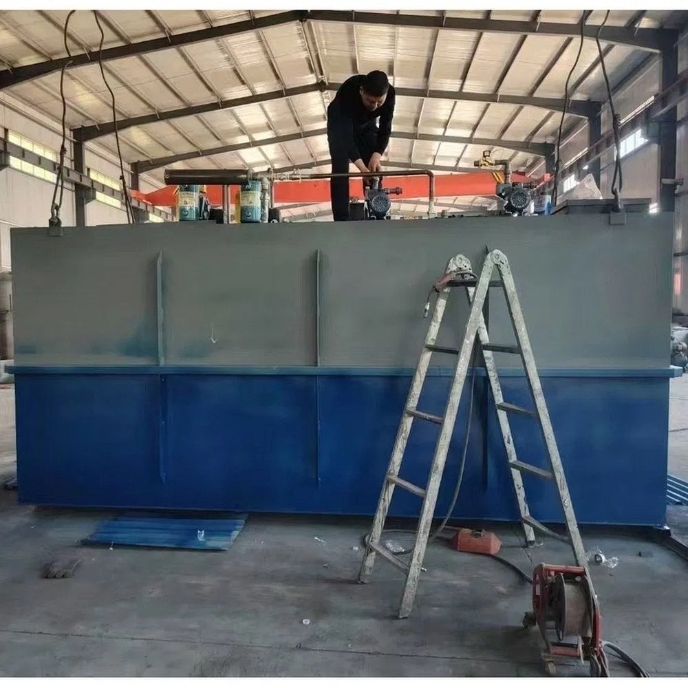 Prefabricated Mbr Residential Wastewater Sewage Treatment System for Quick Project Delivery