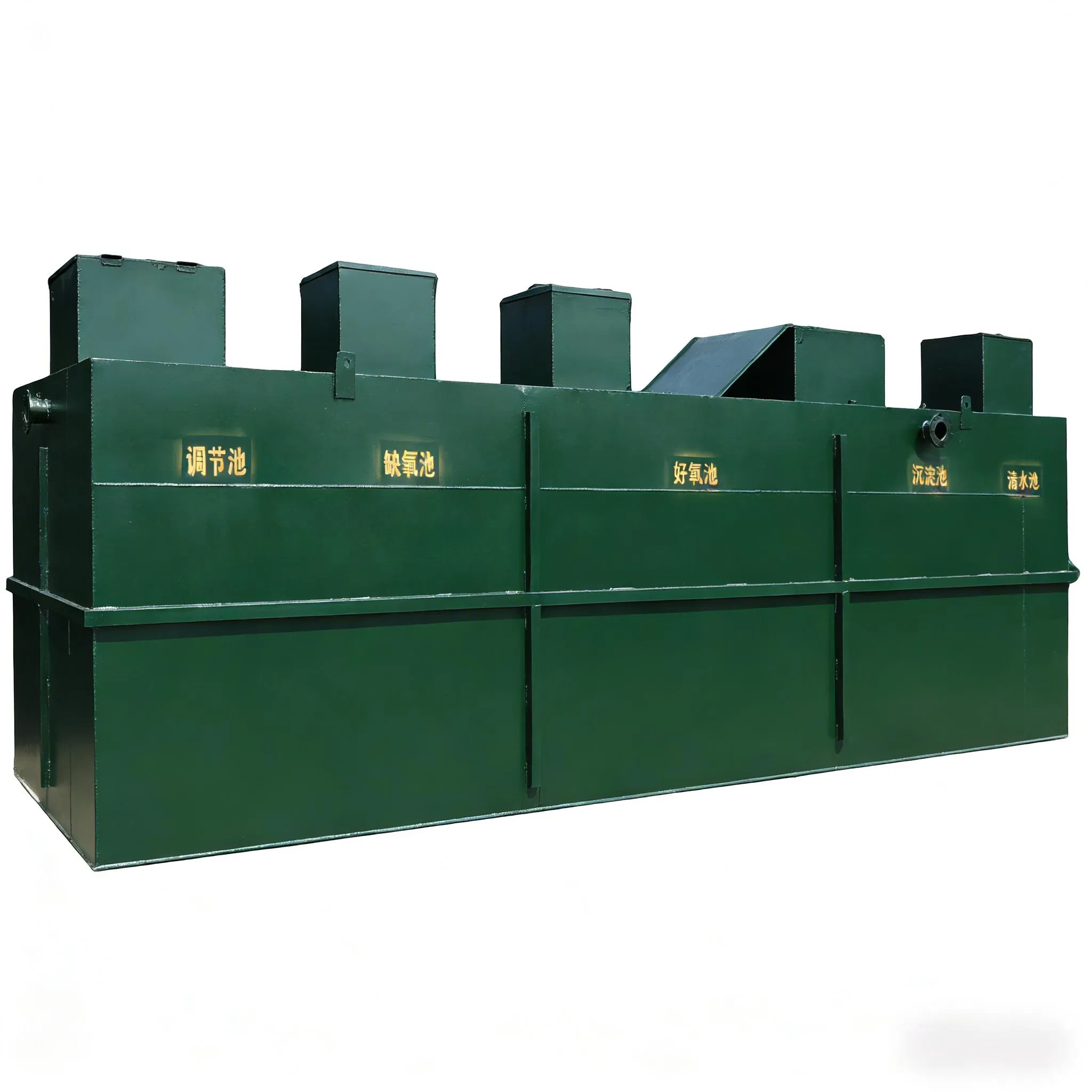 Remote Areas Rapid Deployment Containerized for Water Purification System
