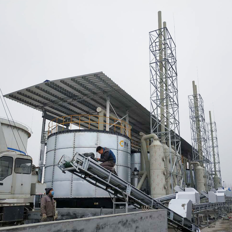 Fertilizer Machine Granulator for Sale Stirred Tank Fermenter Rapid Composting Vessel Organic Fertilizer Fermentation Tank
