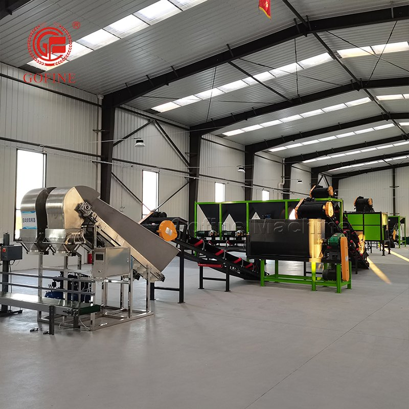 Middle East Approved Organic Fertilizer Granulation Line for Livestock Manure Composting