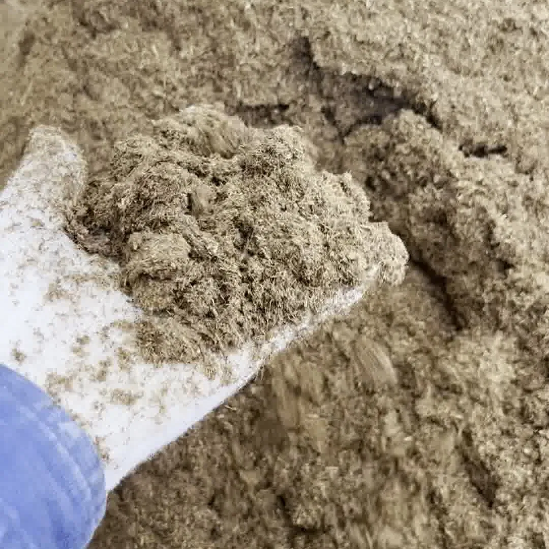 Farm Bedding Management System Complete Set of Composting &amp; Recycling Equipment