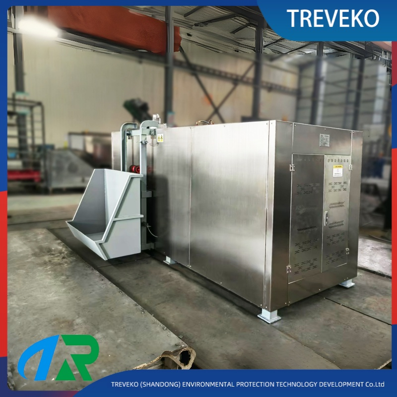Automated Animal Waste Fermentation System Equipment for Disease Free Livestock Management