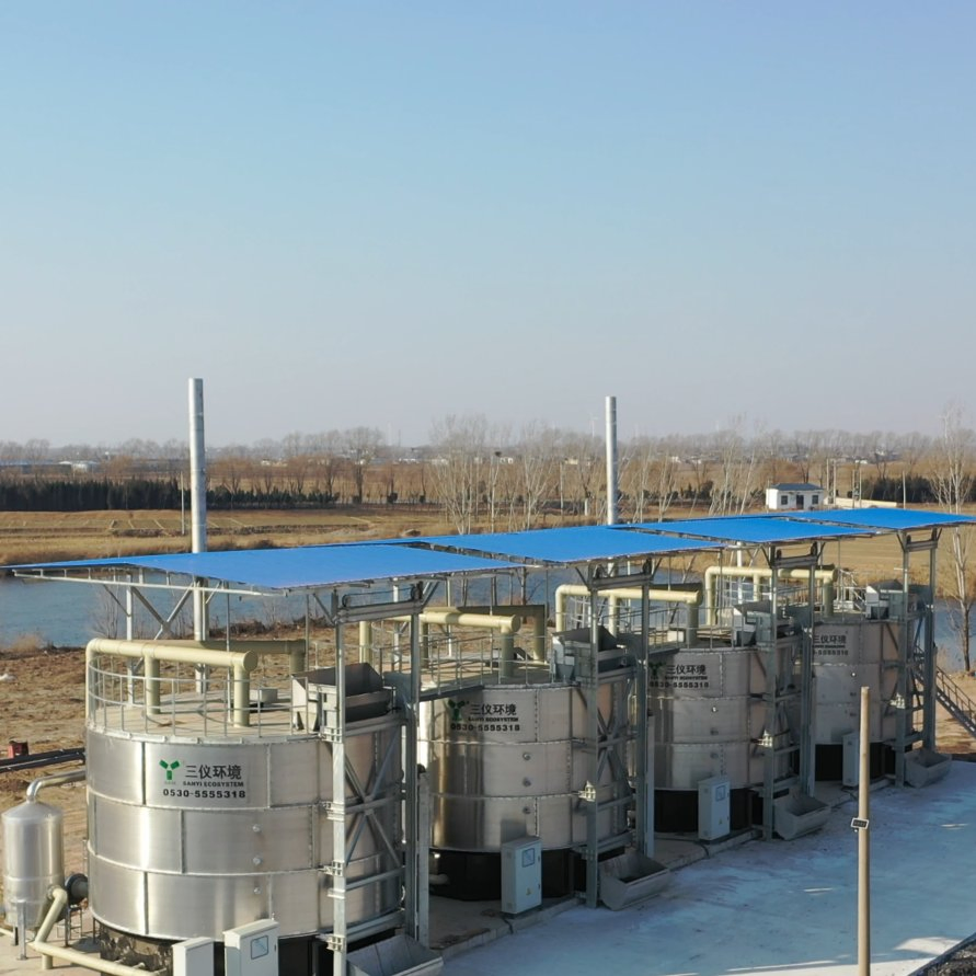 Agricultural Machinery for Efficient Livestock Manure Fermentation and Composting
