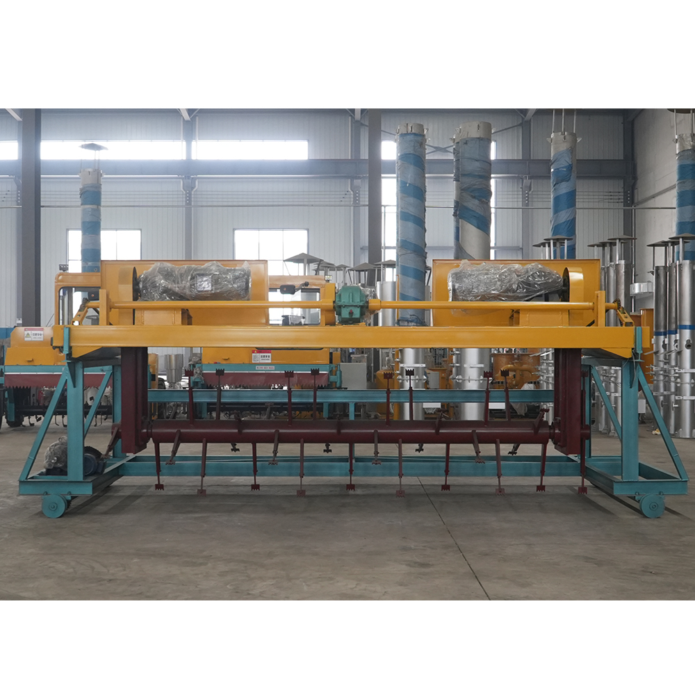 Industrial Waste Food Composting Machine Organic Trough Type Compost Making Machines