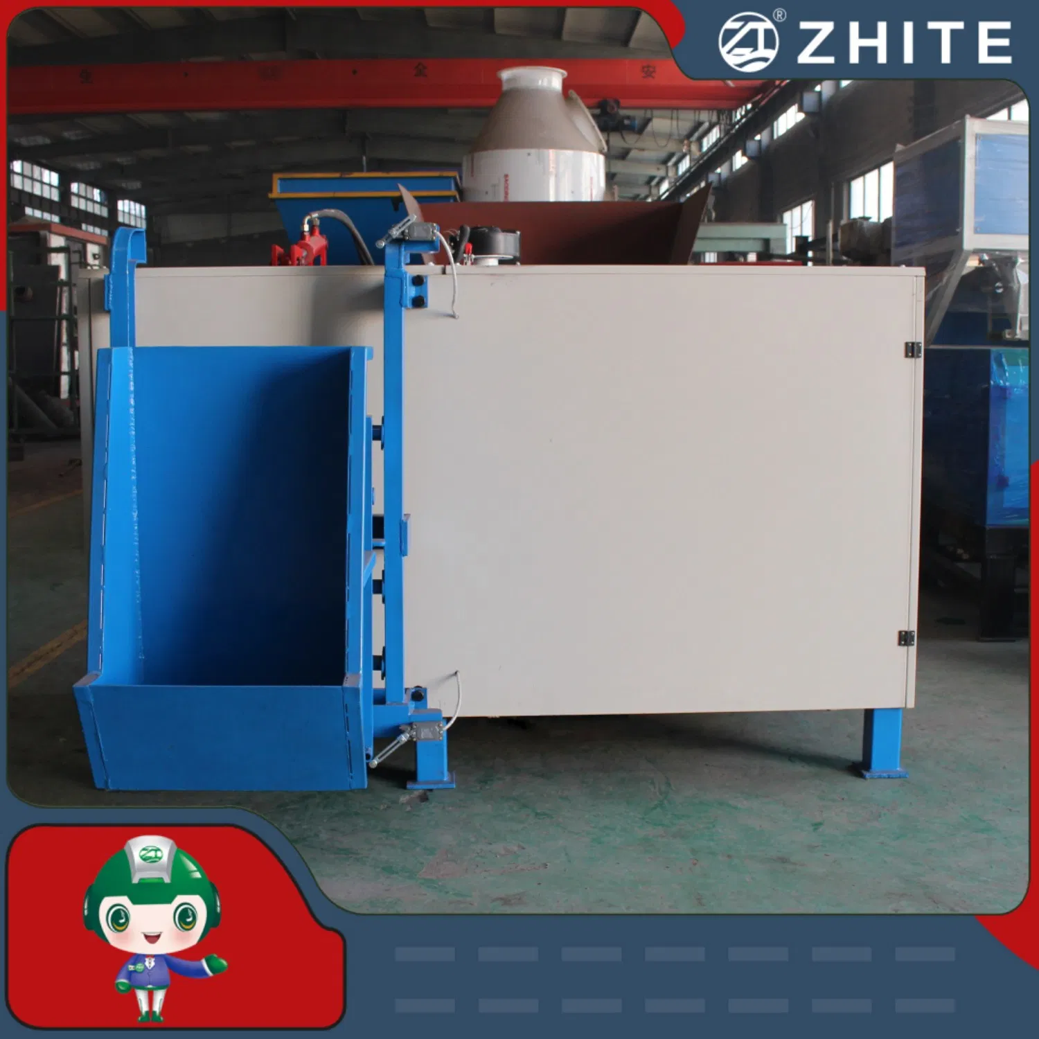 Fully Automatic Organic Food Waste Composting Fermentation Treatment Machine