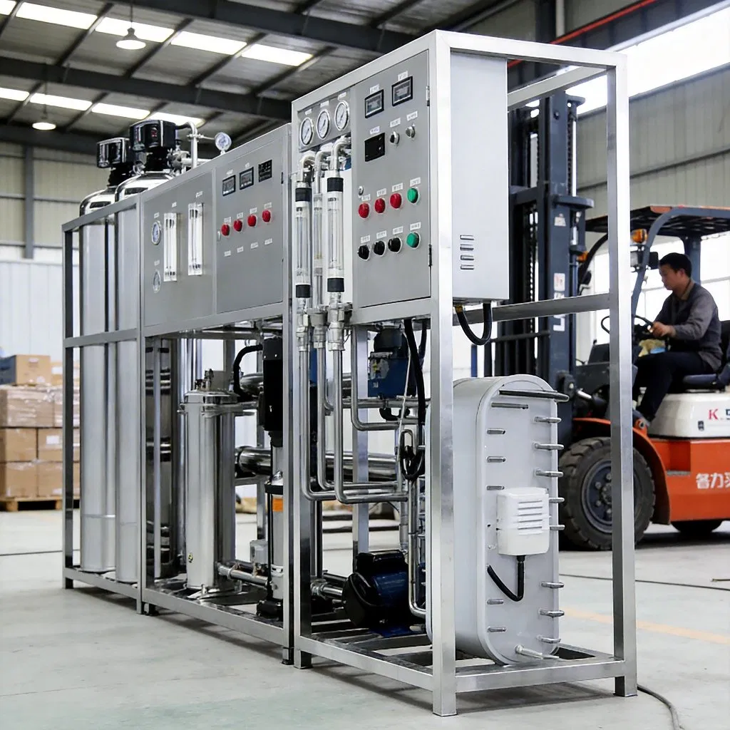 98% Salt Rejection RO Water Treatment System with Superior Water Quality Output (FOR DIRECT DRINKING, MEDICAL, LABORATORY)