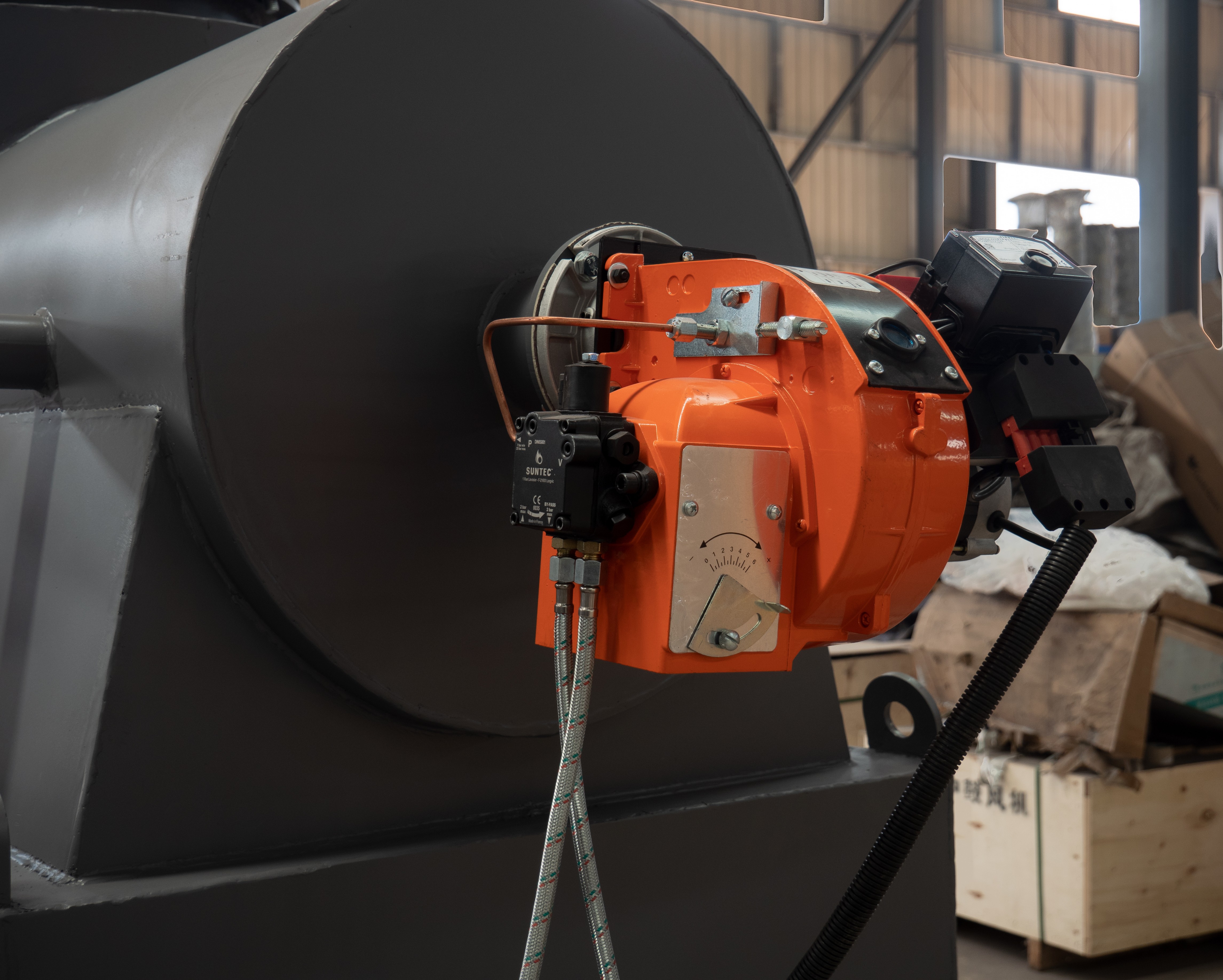 Organic Waste Incinerator for Tire Pyrolysis Incinerator Continuous Waste Incineration System