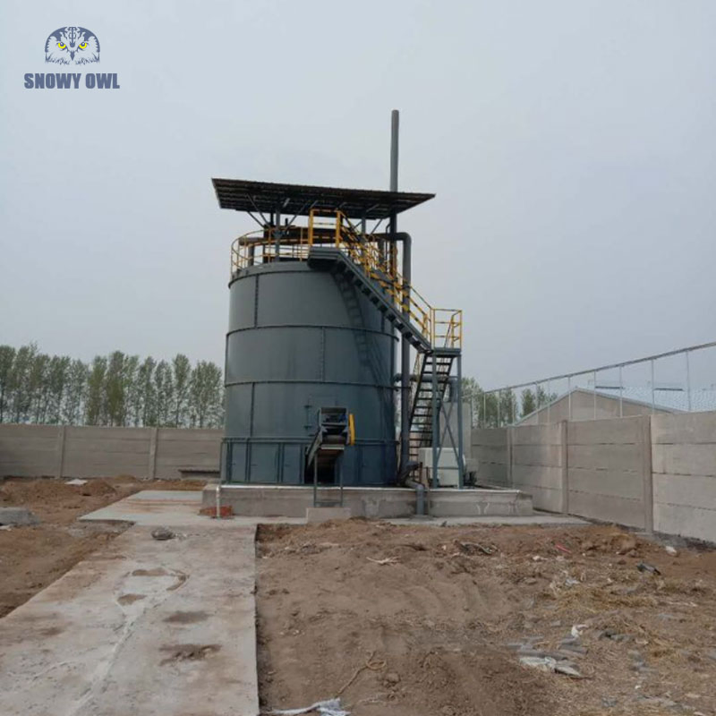 Organic Fertilizer Processing Africa Europe Popular Water Soluble Fertilizer Production Line Customized Production Capacity