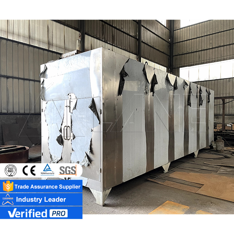 Organic Fertile Horizontal Compost Fermentation Fully Automated Composting Machine with Motor Core Component