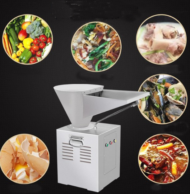 Commercial Kitchen Food Waste Disposer Composter Machine with Engine and Motor for Hotels Restaurants Large Capacity Recycling