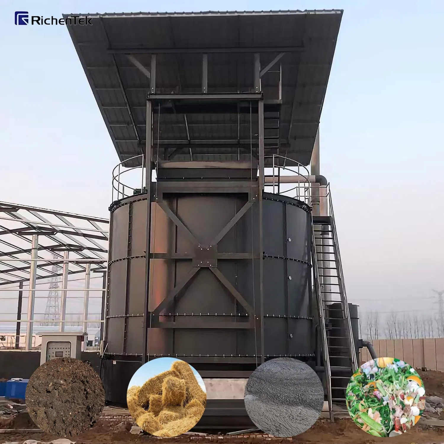 Coconut Waste Treatment System - Efficient Fermentation of Coconut Coir &amp; Husks, Export to Vietnam, Philippines, Myanmar