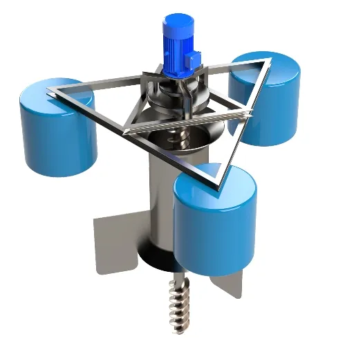 Screw Aeration Mixer