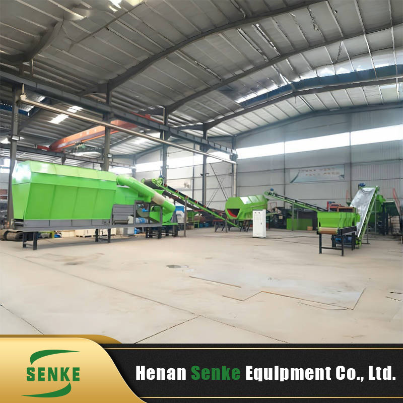 Durable Waste Sorting System with Reliable Garbage Processing Features