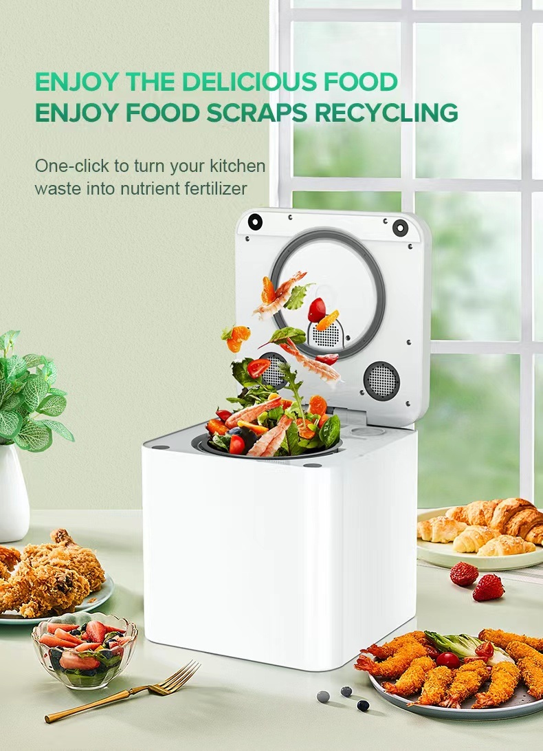 Kitchen Sink Organic Food Waste Garbage Compost Machine