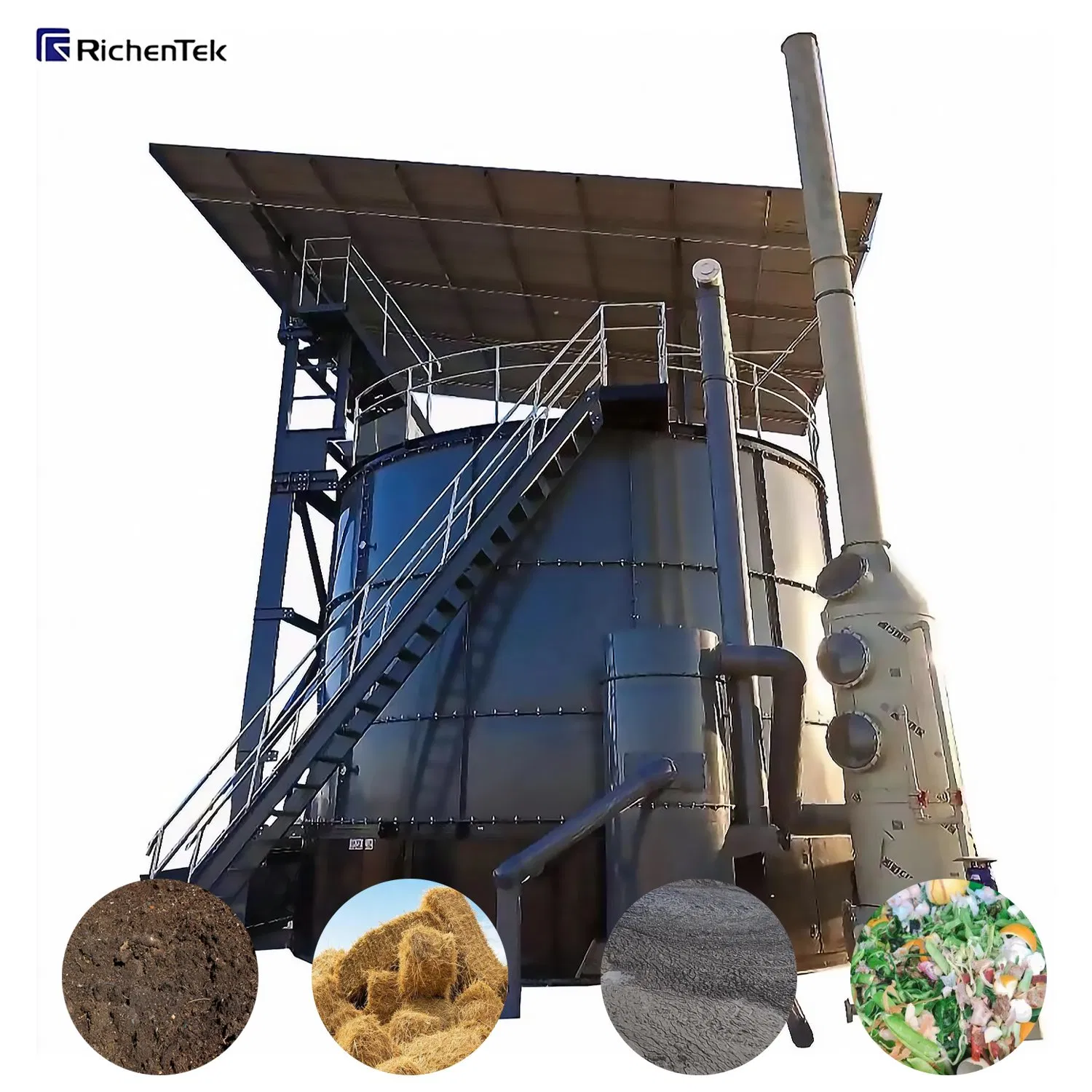 Coconut Waste Treatment System - Efficient Fermentation of Coconut Coir &amp; Husks, Export to Vietnam, Philippines, Myanmar