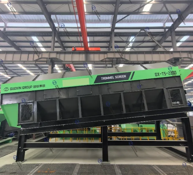 Trommel screen