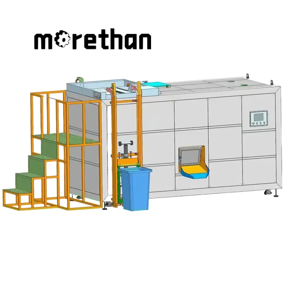 ODM Supported Smart Waste Kitchen Composter for Nutrient Fertilizer Turn Food Waste to Compost Garbage Disposals