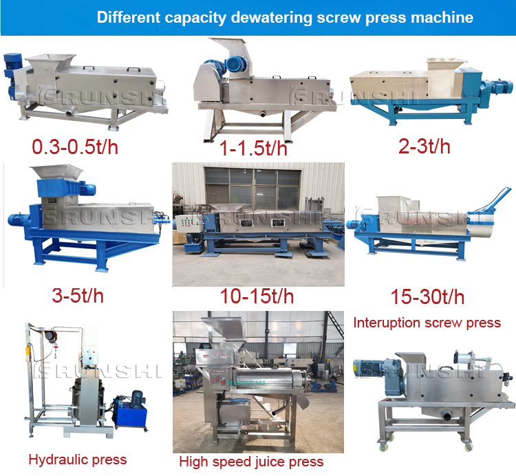 Screw Press Machine