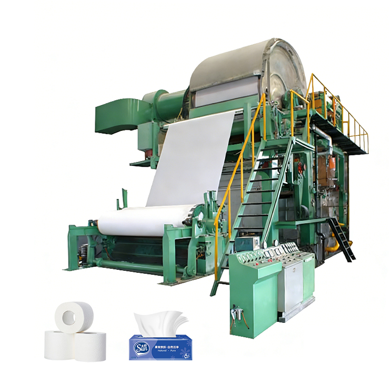 Eco-Friendly Biopulping Complete Toilet Paper Equipment