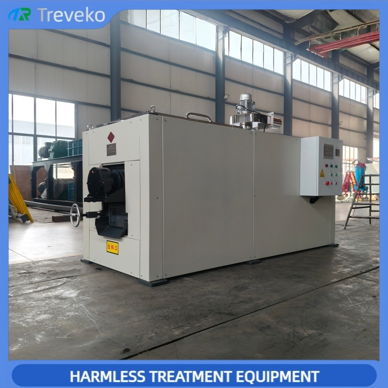 Industrial High-Temperature Fermentation Composting Machine for Dead Livestock/Poultry From Farms