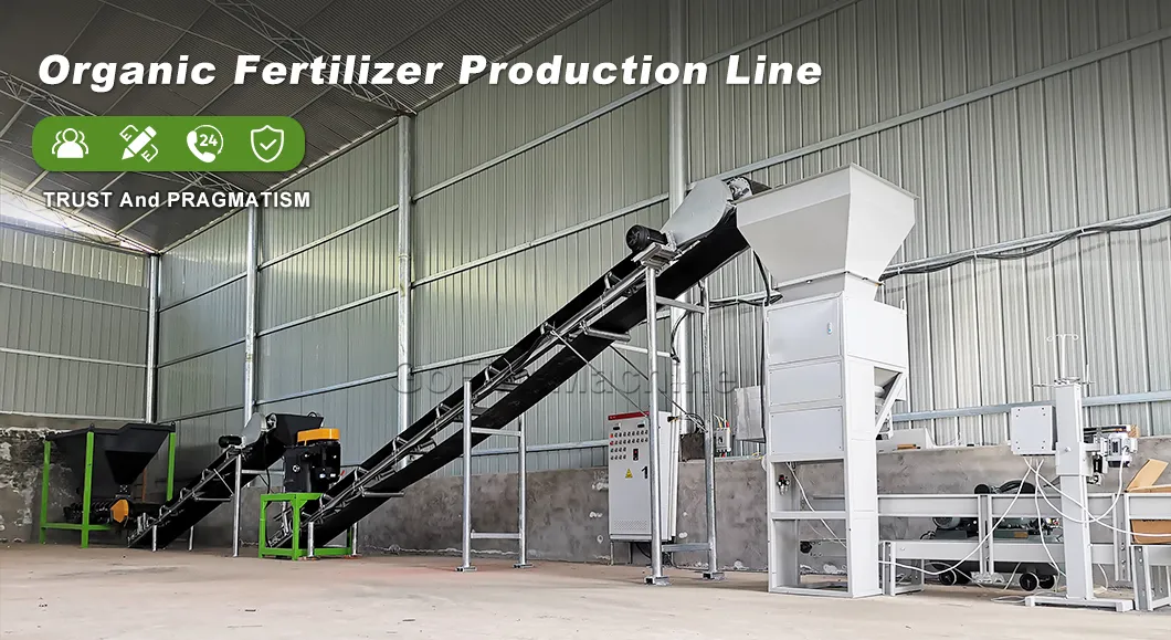 Organic Fertilizer Production Line