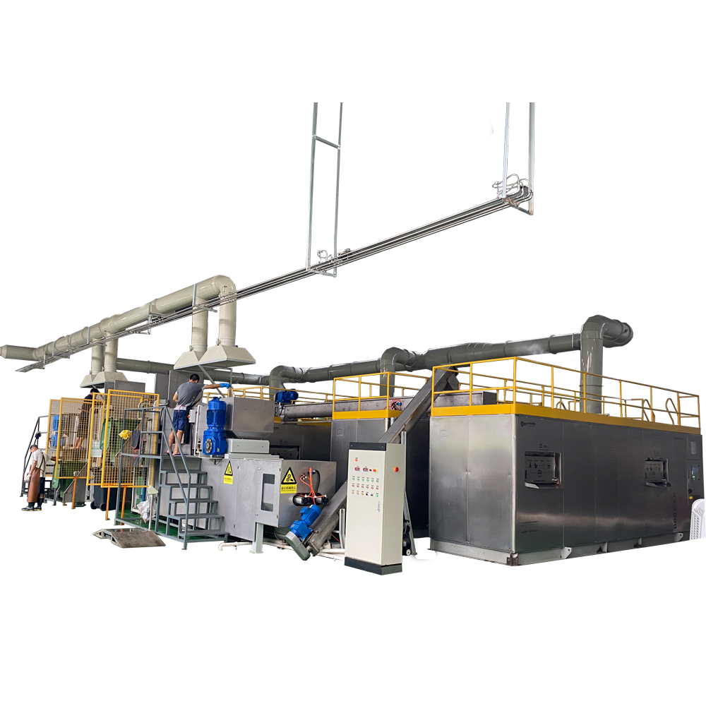 Aerobic Fermentation Machine for Eco-Friendly Conversion of Food Waste to Fertilizer 85% Reduction Rate Easy Operation 24 Hours