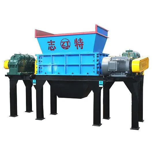 Double Shaft Shredder