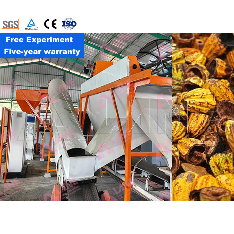 Lane Fruit Waste Composting Equipment High Capacity Fertilizer Production Line