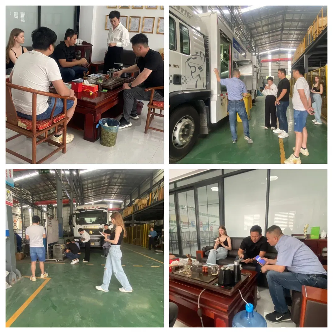 Customer Visit