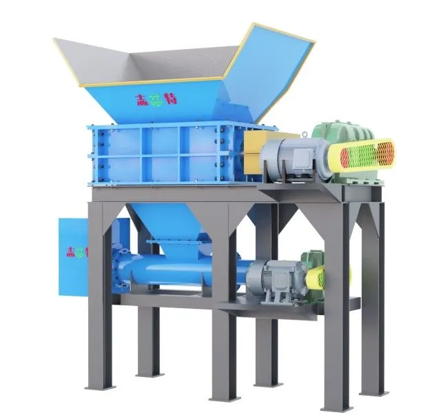 Animal Carcass Shredder