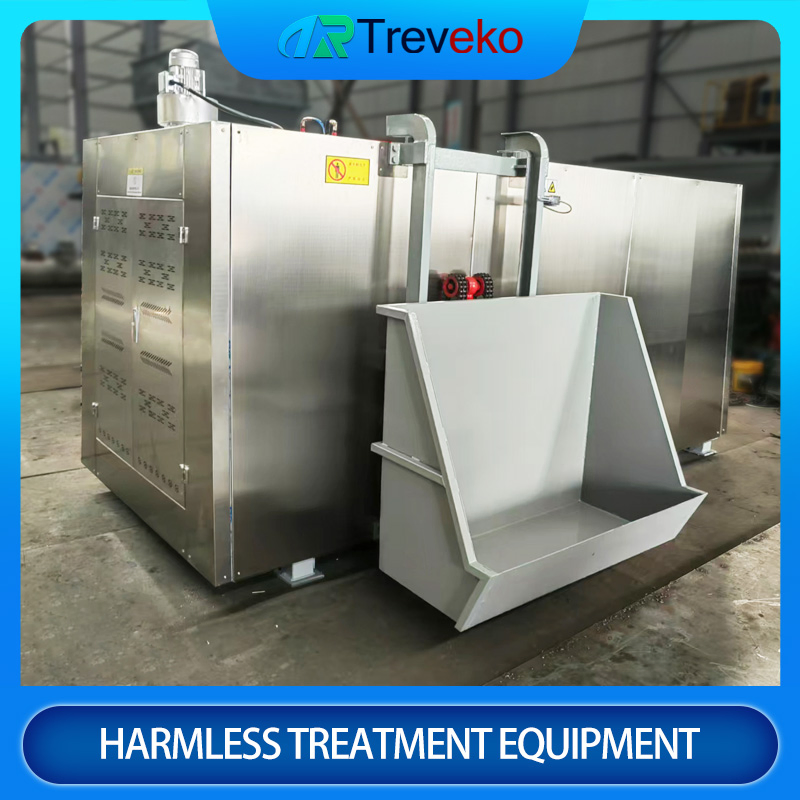 Energy-Saving Fermentation Equipment for Farm Carcass Harmless Disposal