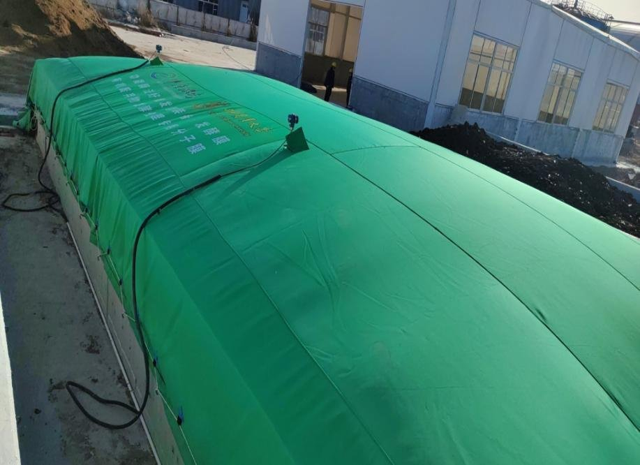 Food Waste Membrane Covered Aerobic Fermentation Compost Organic Fertilizer Equipment/Device/Unit/System