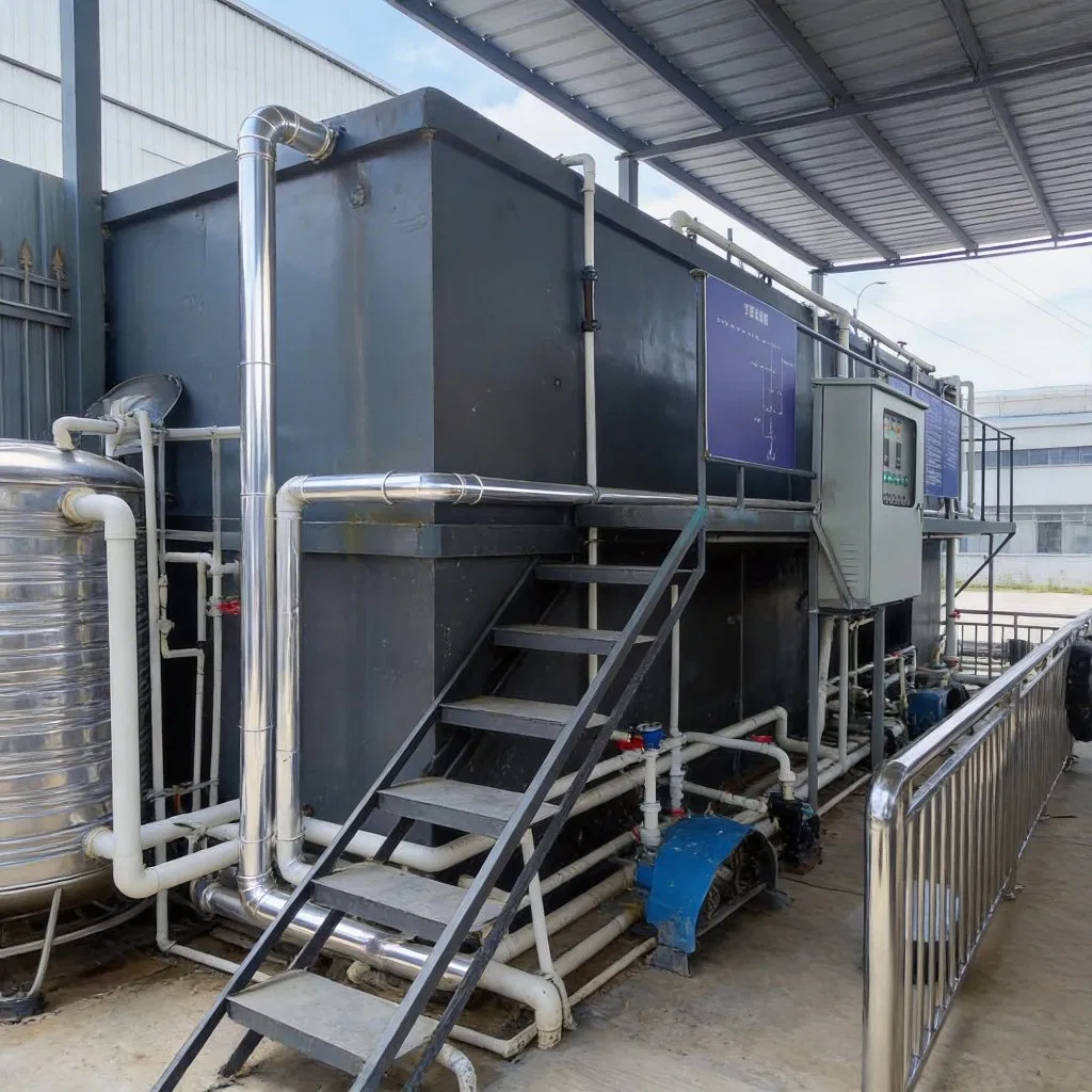 Space - Saving Sewage Treatment System for B&BS/Hotels with Fast Deployment (3 - 7 DAYS)